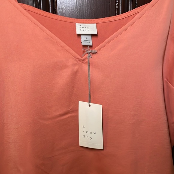 A New Day Cami- Salmon - Picture 4 of 4